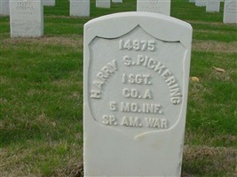 Harry S Pickering