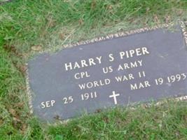 Harry S. Piper