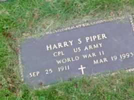 Harry S. Piper Harry S. Piper