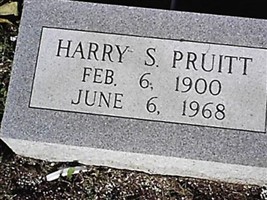 Harry S. Pruitt