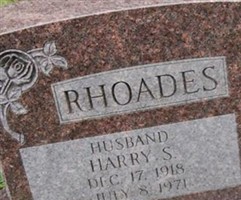 Harry S Rhoades