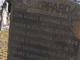 Harry S. Sheppard