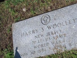 Harry S Woolley