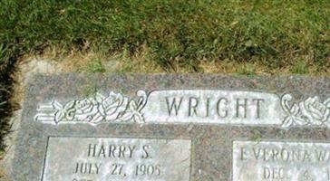 Harry S Wright