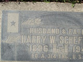 Harry Scheffler Harry Scheffler