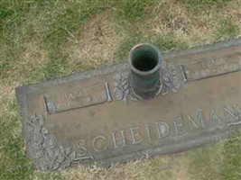 Harry Scheideman Harry Scheideman
