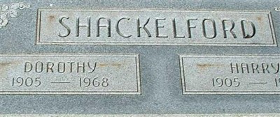 Harry Shackelford Harry Shackelford