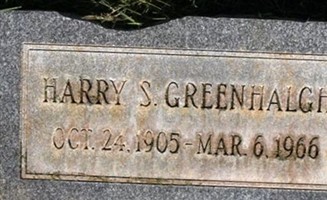 Harry Sharples Greenhalgh Harry Sharples Greenhalgh