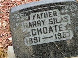 Harry Silas Choate Harry Silas Choate