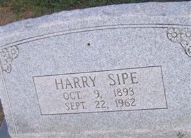 Harry Sipe