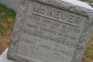 Harry Spraugue McKever