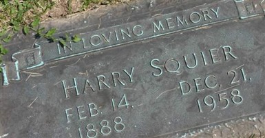 Harry Squier