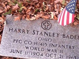Harry Stanley Bader Harry Stanley Bader