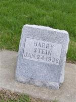 Harry Stein