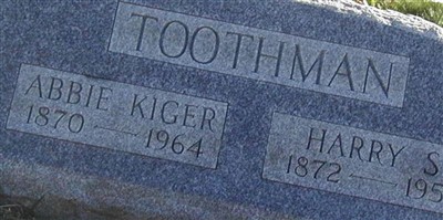 Harry Sterling Toothman Harry Sterling Toothman