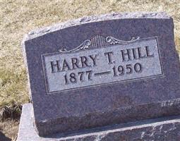 Harry T Hill