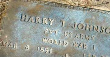 Harry T. Johnson
