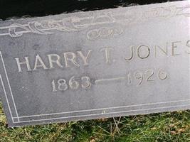 Harry T. Jones