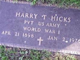 Harry Thomas Hicks