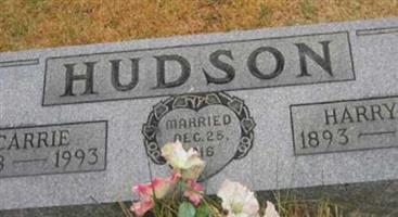 Harry Thomas Hudson