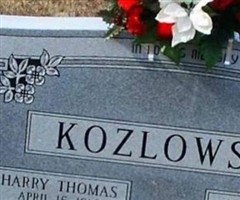 Harry Thomas Kozlowski Harry Thomas Kozlowski