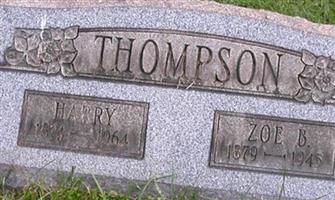 Harry Thompson