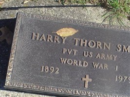 Harry Thorn Smith