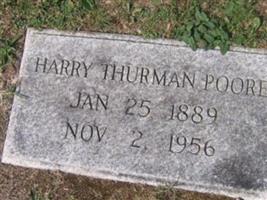 Harry Thurman Poore