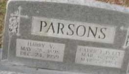 Harry V Parsons Harry V Parsons