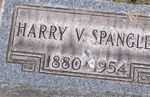Harry V. Spangler Harry V. Spangler
