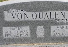 Harry Von Qualen Harry Von Qualen