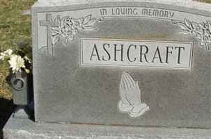 Harry W. Ashcraft Harry W. Ashcraft