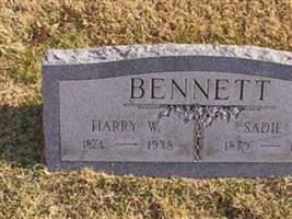 Harry W Bennett