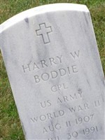 Harry W Boddie