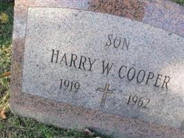 Harry W Cooper