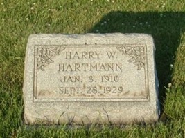 Harry W. Hartmann Harry W. Hartmann
