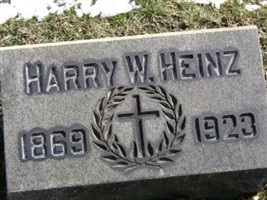Harry W. Heinz Harry W. Heinz