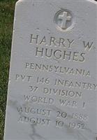 Harry W Hughes