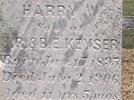 Harry W Keyser