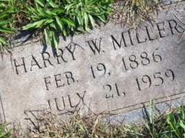 Harry W Miller