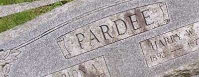 Harry W Pardee