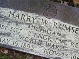 Harry W Rumsey Harry W Rumsey