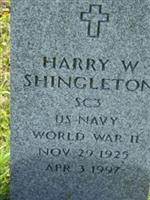Harry W Shingleton