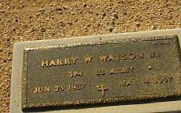 Harry W Watson, Jr