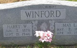 Harry W Winford