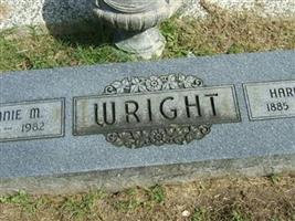 Harry W Wright