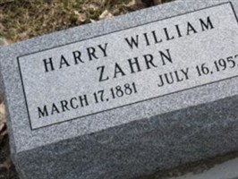 Harry W Zahrn