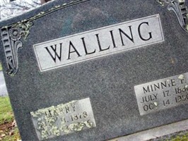 Harry Walling