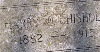 Harry Walter Chisholm Harry Walter Chisholm