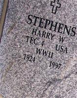 Harry Walter Stephens
